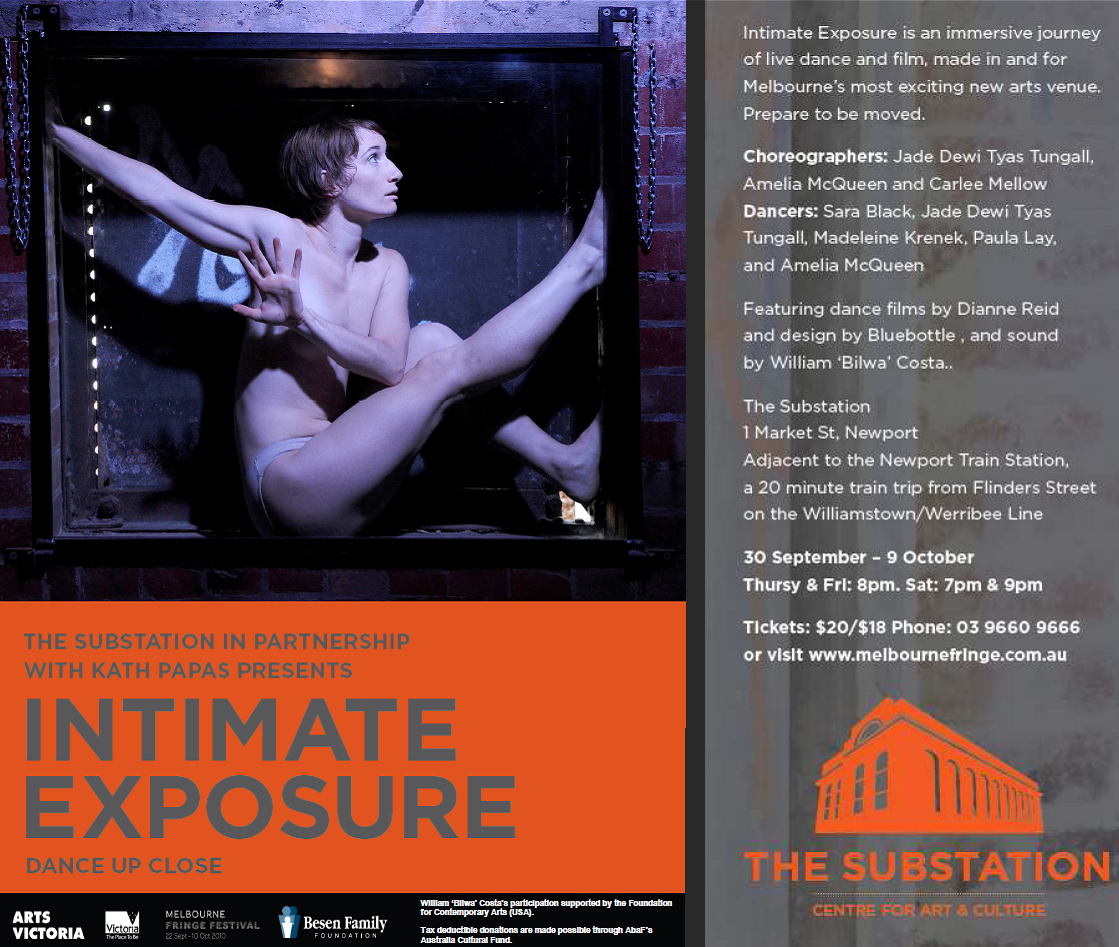 Intimate Exposure Flyer