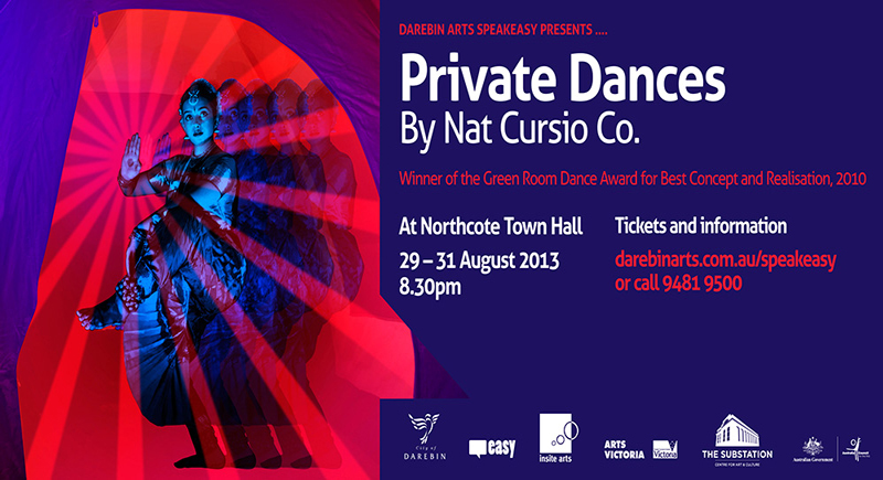 Private Dances Flyer